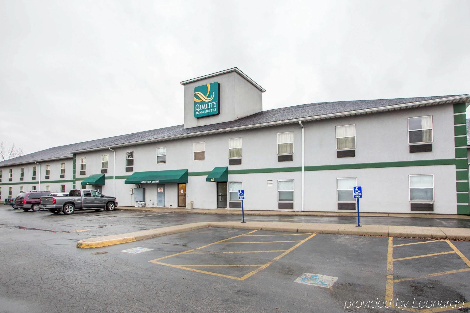 Quality Inn & Suites South-Obetz Eksteriør billede
